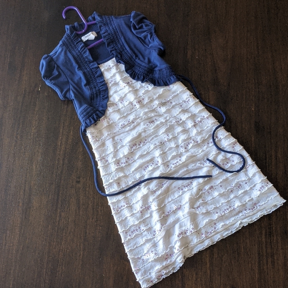 Semi-formal Girls sequined dress